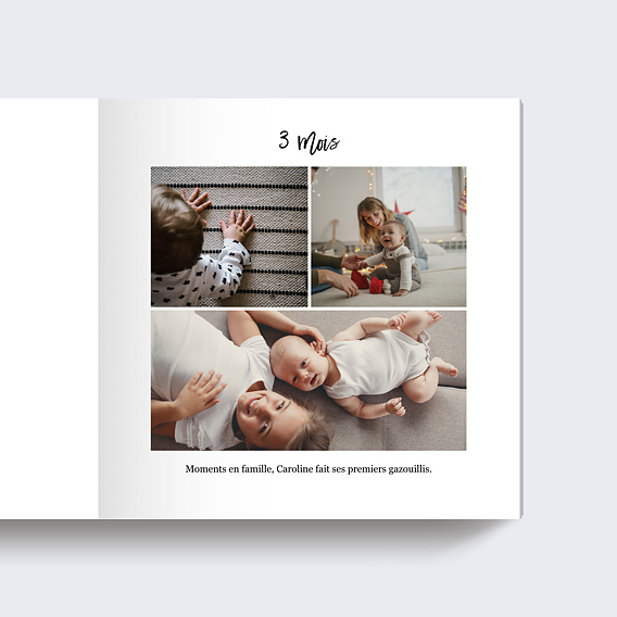 Album photo naissance Multiphoto Chic (50 photos) Page 4