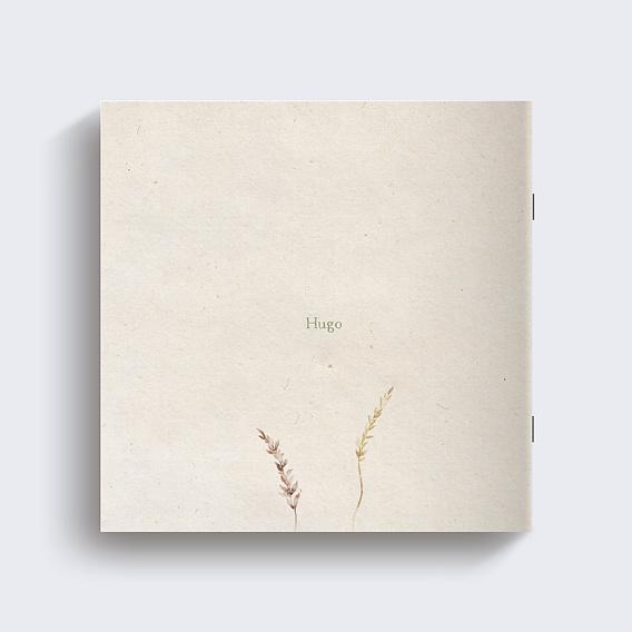 Album photo bébé Fleurs séchées Page 15