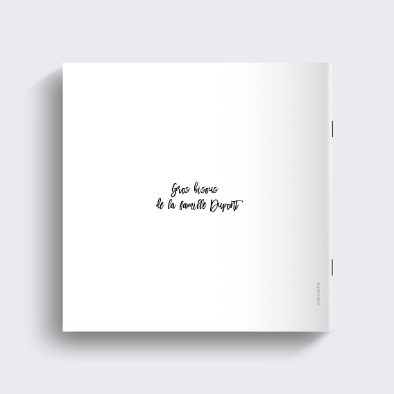 Album photo naissance Multiphoto Chic (50 photos) Page 15