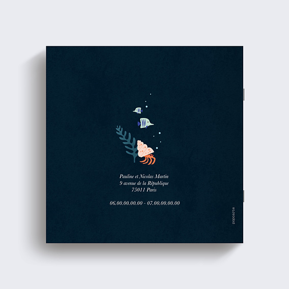 Album photo bébé Petit Poisson Page 15