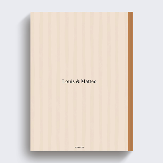 Album photo naissance Oursons inséparables Verso