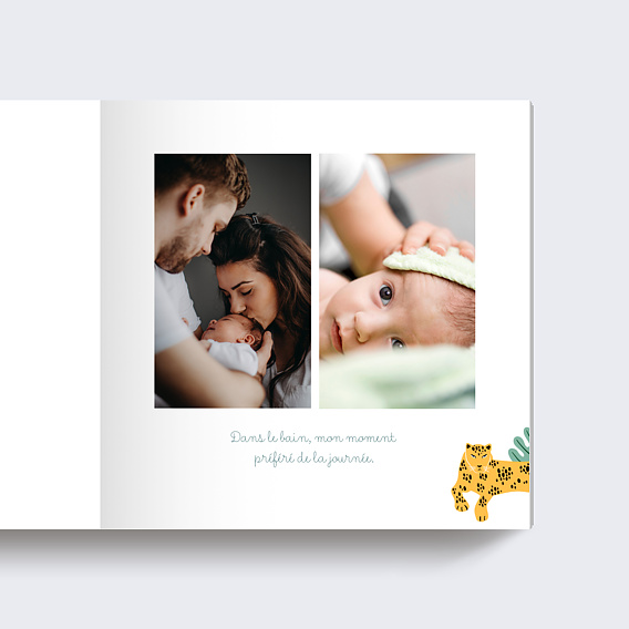 Album photo naissance Dans la Jungle Page 4