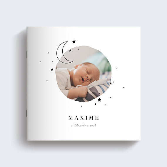 Album photo bébé Constellation (14 Photos)