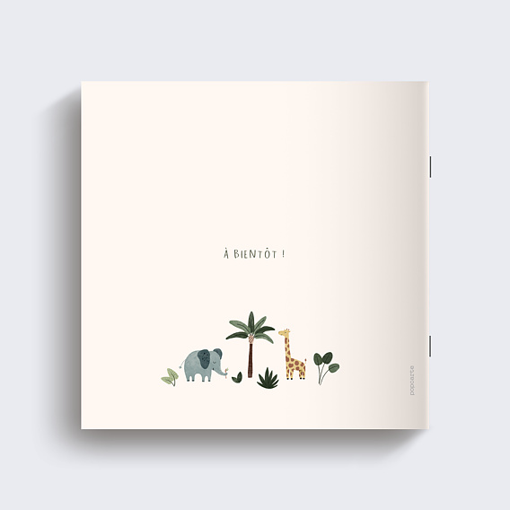 Album photo naissance Jolie jungle Page 15