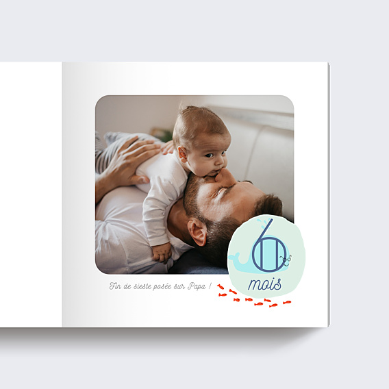 Album photo bébé Première Année de Bébé (14 photos)