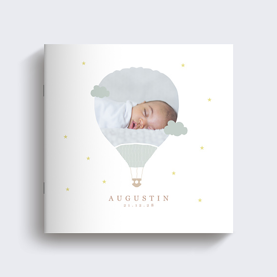 Album photo bébé Montgolfière (15 Photos)