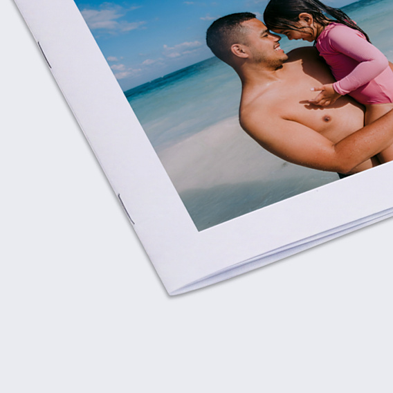 Album photo bébé Petits coeurs