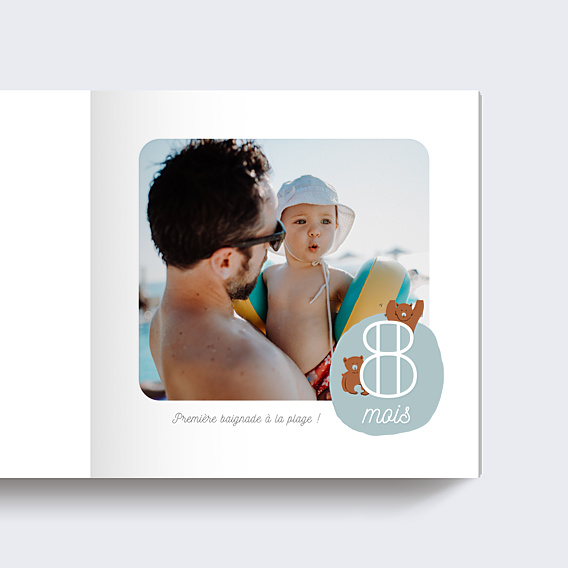 Album photo bébé Première Année de Bébé (14 photos)