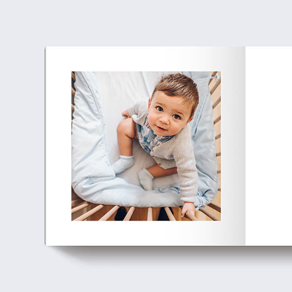 Album photo bébé Acidulé