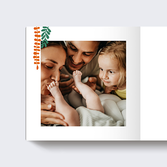 Album photo bébé Dans la Jungle