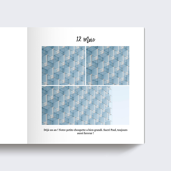 Album photo bébé Multiphoto Chic (50 photos)