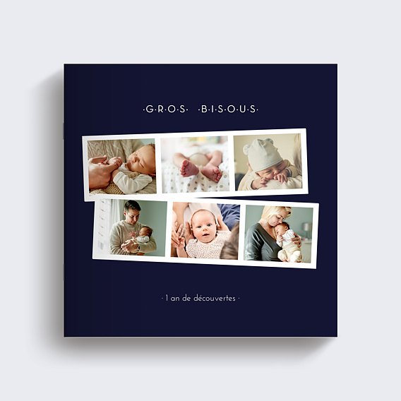 Album photo bébé Photomaton (32 Photos)