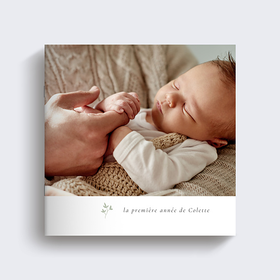 Album photo bébé Little Garden (15 Photos)