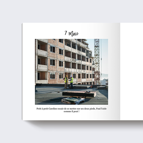 Album photo bébé Multiphoto Chic (50 photos)