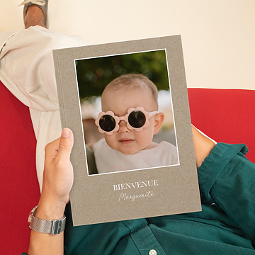 5 raisons de créer un livre photo à la naissance de votre bébé