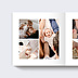 Album photo bébé Chic (45 Photos) Page 1