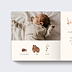 Album photo bébé Jolie forêt Page 1