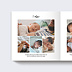 Album photo bébé Multiphoto Chic (50 photos) Page 1