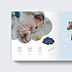 Album photo bébé Petit Nuage Page 1