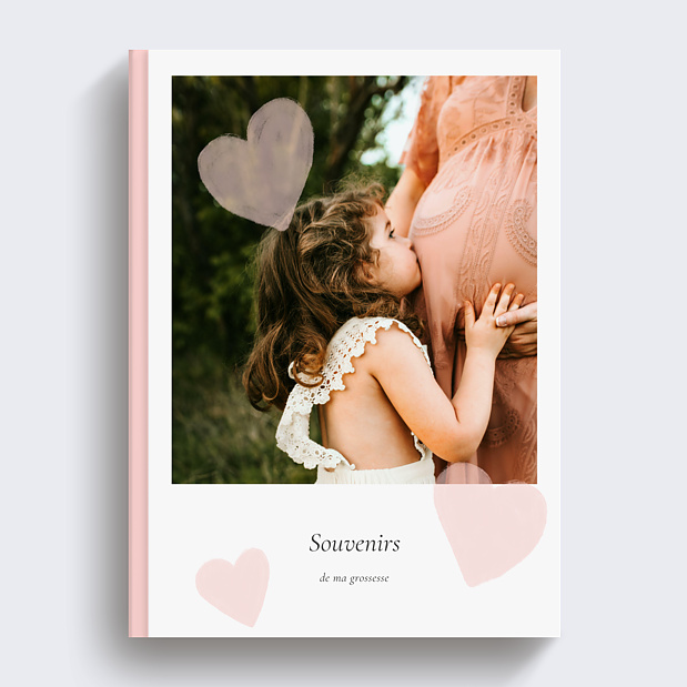 Album Photo Bébé Souvenirs Grossesse Popcarte