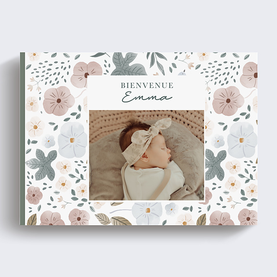 Album photo bébé Magnolia