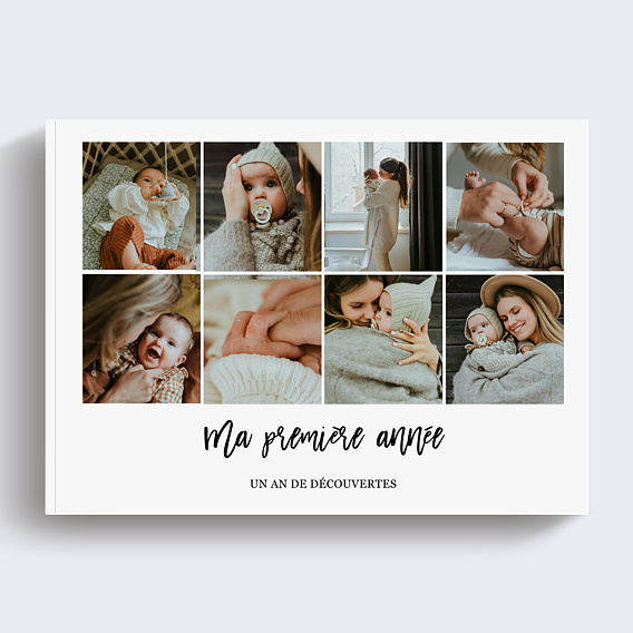 Album photo bébé Multiphoto Chic (50 photos)