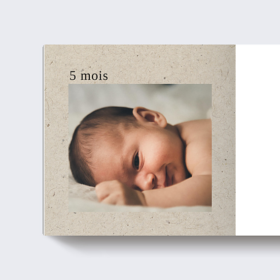 Album photo bébé Noisettes (14 Photos)