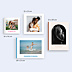 Album photo bébé Arche grossesse