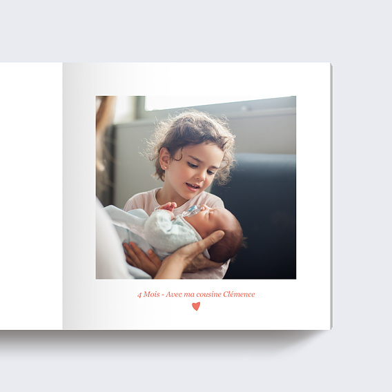 Album photo bébé Livraison de Bisous (14 Photos)
