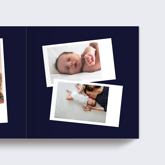 Album photo bébé Photomaton (32 Photos)
