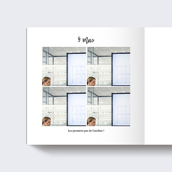 Album photo bébé Multiphoto Chic (50 photos)