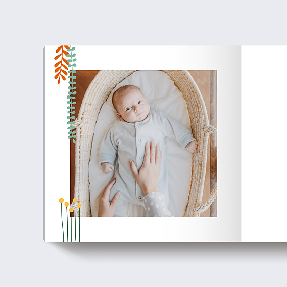 Album photo bébé Dans la Jungle