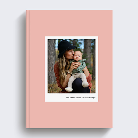 Album photo bébé Grossesse coloré