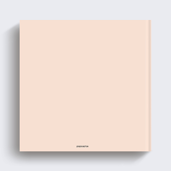 Album photo naissance Good Vibes Photo Verso