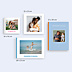 Album photo bébé Classique coloré