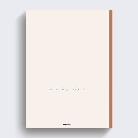 Album photo naissance Arche grossesse Verso