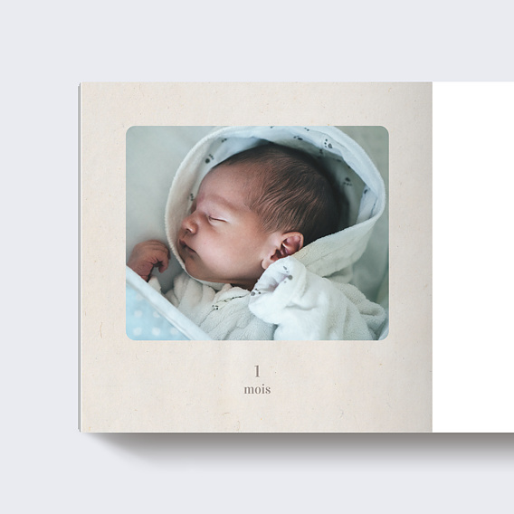 Album photo bébé Douceur de Lin (14 Photos) Page 3