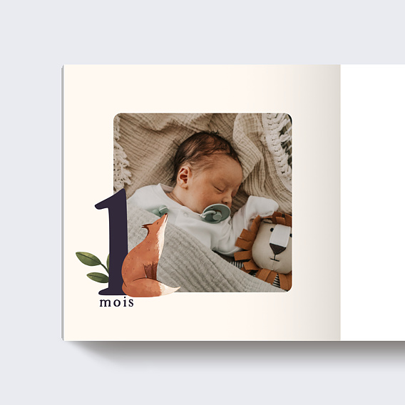 Album photo bébé Jolie forêt Page 3