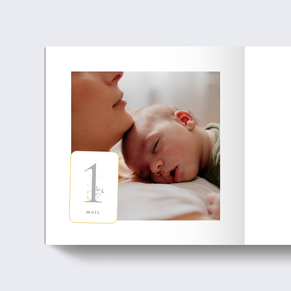 Album photo bébé Little Garden (15 Photos) Page 3