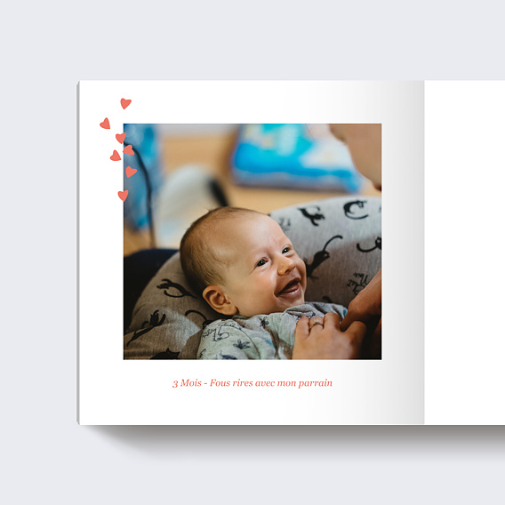 Album photo naissance Livraison de Bisous (14 Photos) Page 3