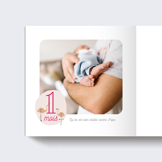 Album photo naissance Première Année de Bébé (14 photos) Page 3