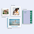 Album photo bébé Color bloc