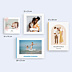 Album photo bébé Petits coeurs