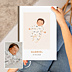 Album photo bébé Bébé en illustration vectorielle