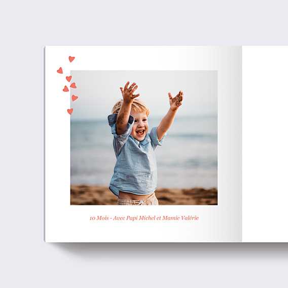 Album photo bébé Livraison de Bisous (14 Photos)