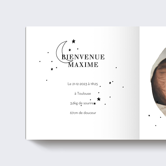 Album photo bébé Constellation (14 Photos)