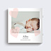 Album photo bébé Petits coeurs
