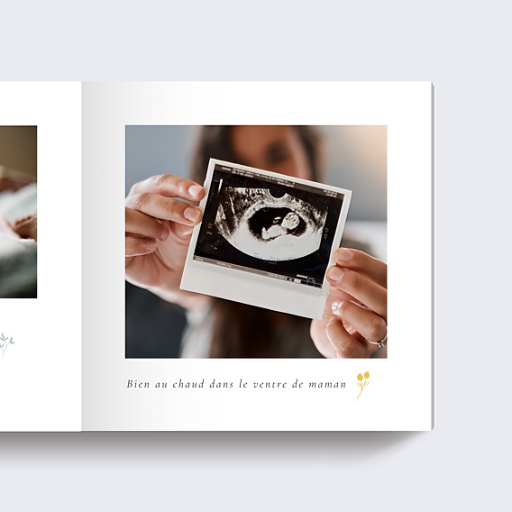 Album photo bébé Little Garden (15 Photos)