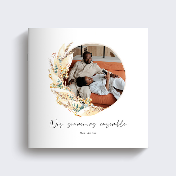 Album photo famille Bohemia