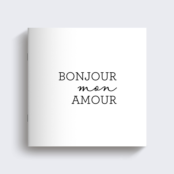 Album photo famille Bonjour Mon Amour